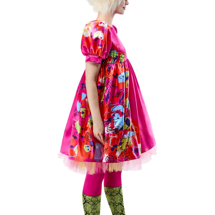 Disfraz de Barbie Rara Rosa