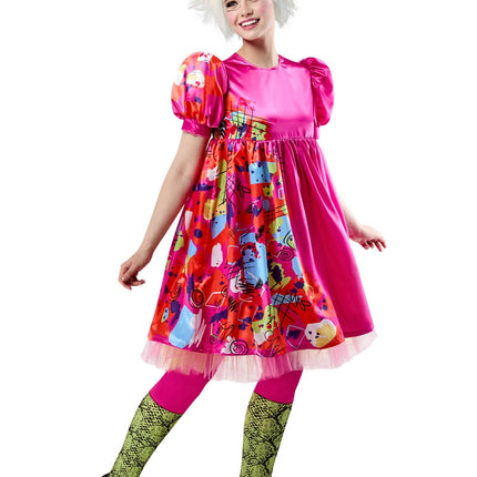 Disfraz de Barbie Rara Rosa