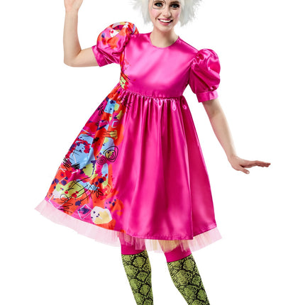 Disfraz de Barbie Rara Rosa