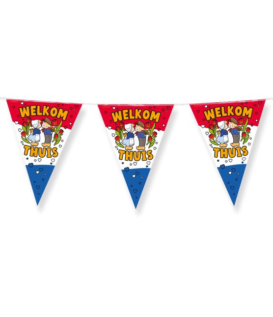 Welkom Thuis Slinger 10m - Partywinkel - 8716764244087