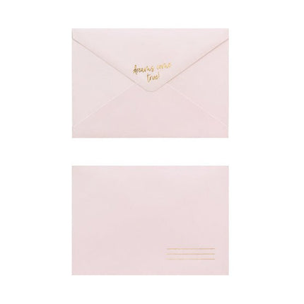 Wenskaart Make A Wish Armbanden 14,8cm van Partydeco koop je bij Partywinkel