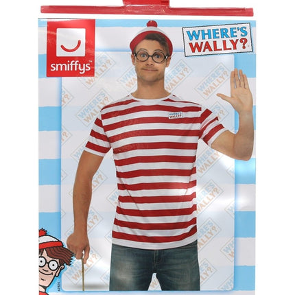 Where's Wally? Kit van Smiffys koop je bij Partywinkel