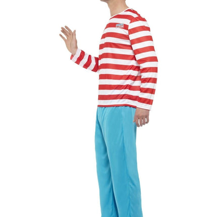 Where's Wally kostuum man van Smiffys koop je bij Partywinkel