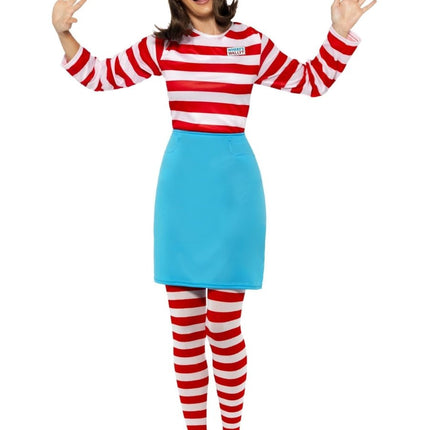 Where's Wally? Wenda Kostuum van Smiffys koop je bij Partywinkel