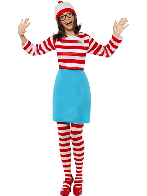 Where's Wally? Wenda Kostuum van Smiffys koop je bij Partywinkel