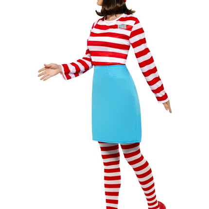 Where's Wally? Wenda Kostuum van Smiffys koop je bij Partywinkel