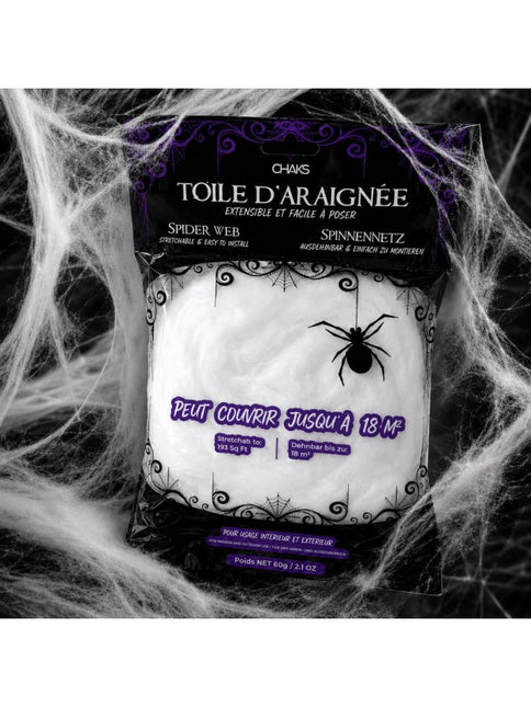 Telaraña blanca 60 g