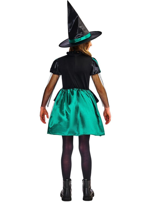 Wicked Witch Kostuum Meisje van Rubies koop je bij Partywinkel