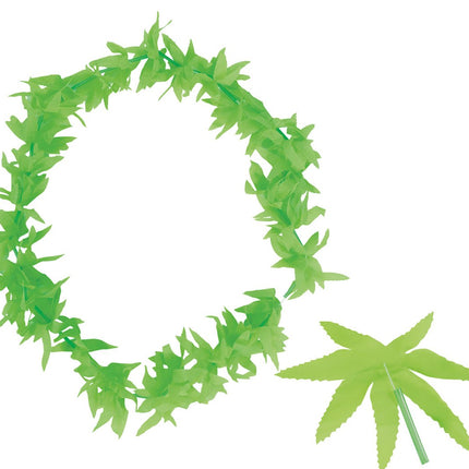 Wiet Bladeren Ketting van Fiestas Guirca koop je bij Partywinkel