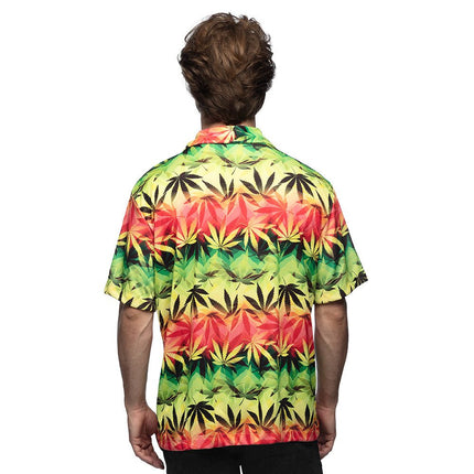 Wiet Shirt Rasta van Boland koop je bij Partywinkel