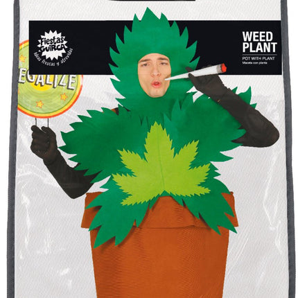 Wietplant Kostuum L van Fiestas Guirca koop je bij Partywinkel