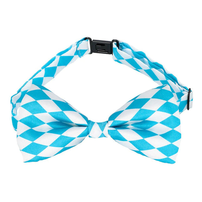 Wit Blauwe Accessoireset 3 delig van Boland koop je bij Partywinkel