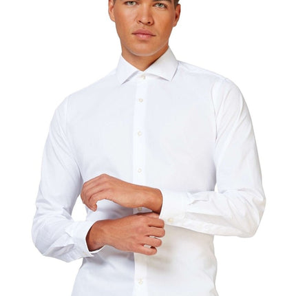 Wit Overhemd Heren OppoSuits van OppoSuits koop je bij Partywinkel