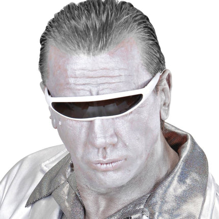 Wit Zwarte Bril van Widmann koop je bij Partywinkel