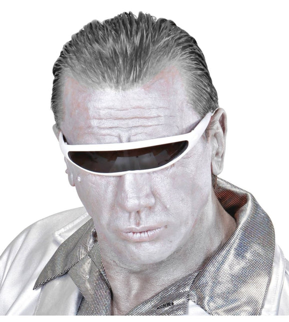 Wit Zwarte Bril van Widmann koop je bij Partywinkel