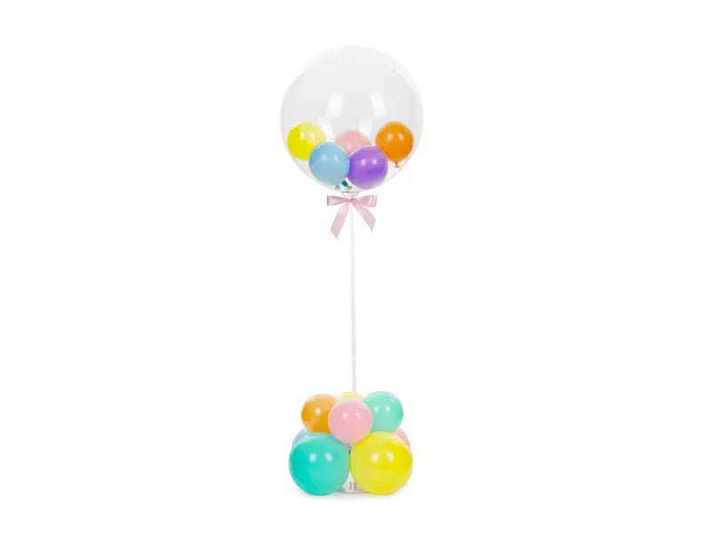 Witte Ballonnenstandaard Plastic 72cm van Partydeco koop je bij Partywinkel