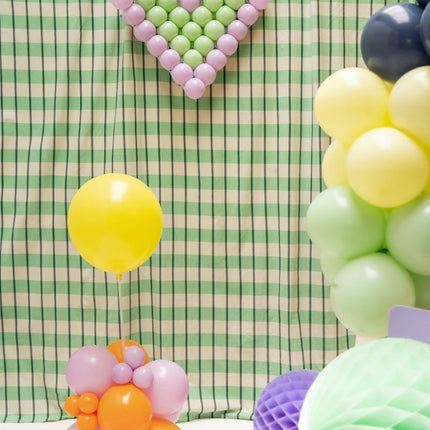 Witte Ballonnenstandaard Plastic 72cm van Partydeco koop je bij Partywinkel