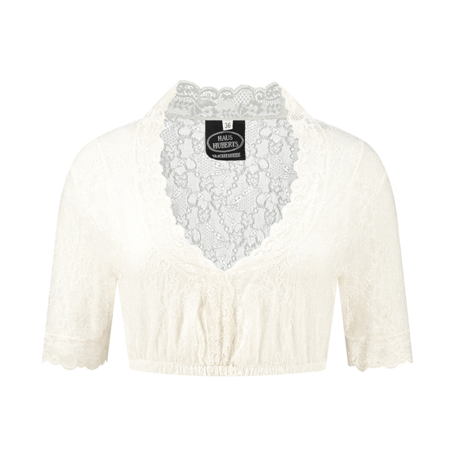 Witte Blouse Dames Van Kant van Haus Huberts koop je bij Partywinkel