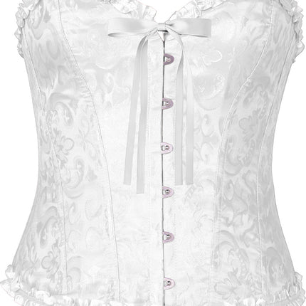 Witte Corset Dames van Fiestas Guirca koop je bij Partywinkel
