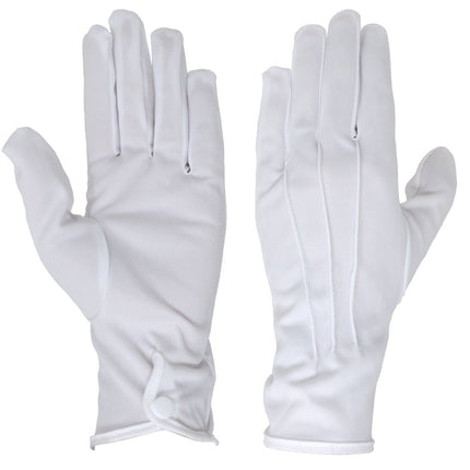 Witte Handschoenen 24cm - Partywinkel - 8434077165232