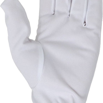 Witte Handschoenen 24cm - Partywinkel - 8434077165232