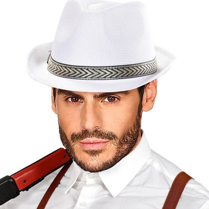 Witte Hoed van Widmann koop je bij Partywinkel
