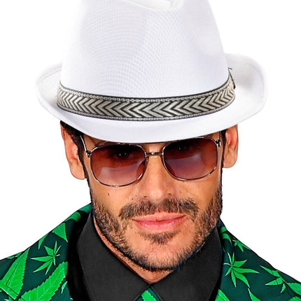 Witte Hoed van Widmann koop je bij Partywinkel