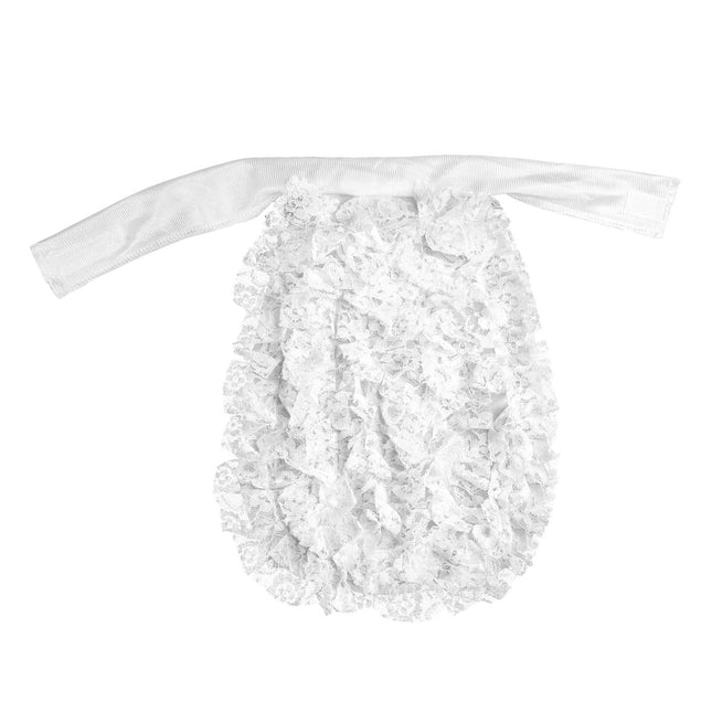 Witte Jabot van Widmann koop je bij Partywinkel