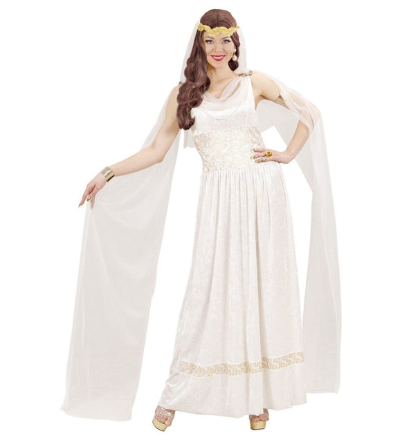 Witte Jurk Dames van Widmann koop je bij Partywinkel