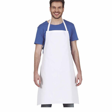 Witte Koksschort van Fiestas Guirca koop je bij Partywinkel