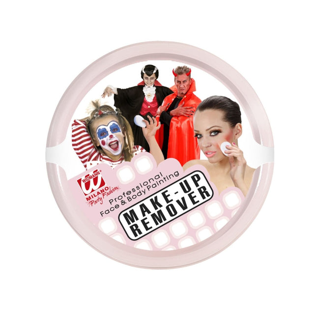 Witte Make Up Remover 25gr van Widmann koop je bij Partywinkel