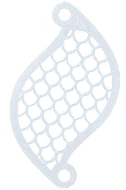 Witte Make Up Sjabloon Schubben van Superstar koop je bij Partywinkel