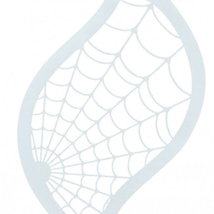 Witte Make Up Sjabloon Spinnenweb van Superstar koop je bij Partywinkel