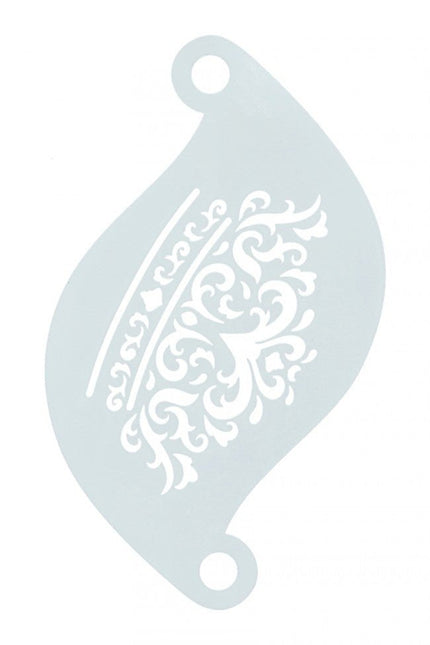 Witte Make Up Sjabloon The Crown van Superstar koop je bij Partywinkel