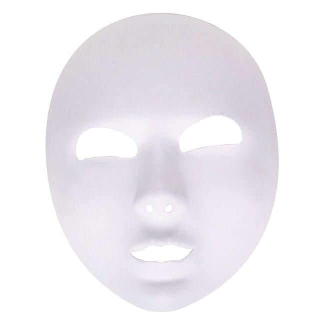 Witte Masker van Widmann koop je bij Partywinkel