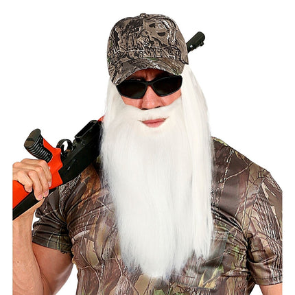 Witte Nep Baard van Widmann koop je bij Partywinkel