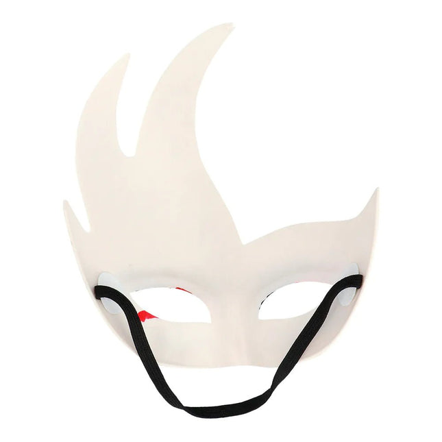 Witte Oogmasker Venice Musica - Partywinkel - 8712026002105