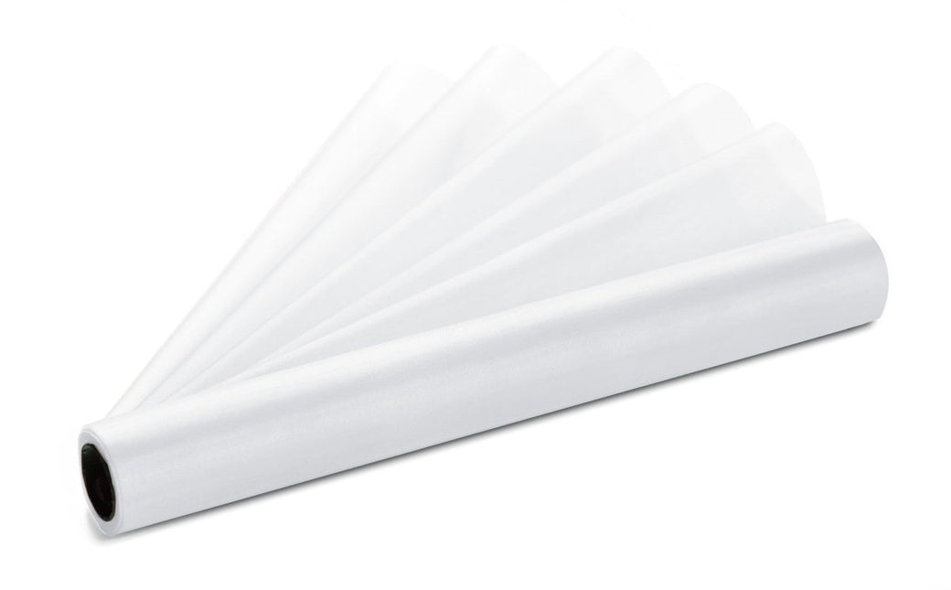 Witte Organza Stof 36cm 9m van Partydeco koop je bij Partywinkel