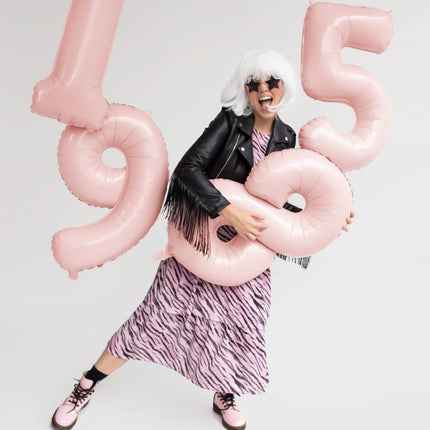 Witte Pruik Cleopatra van Partydeco koop je bij Partywinkel