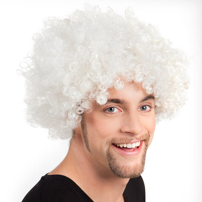 Witte Pruik Groove van Boland koop je bij Partywinkel