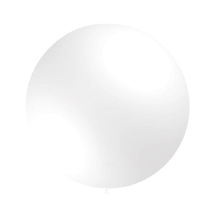 Witte Reuze Ballon 60cm - Partywinkel - 8436540874306