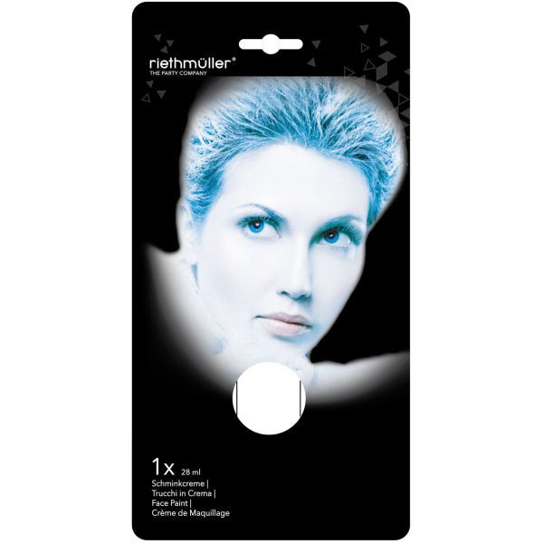 Witte Schmink 28ml van Riethmueller koop je bij Partywinkel