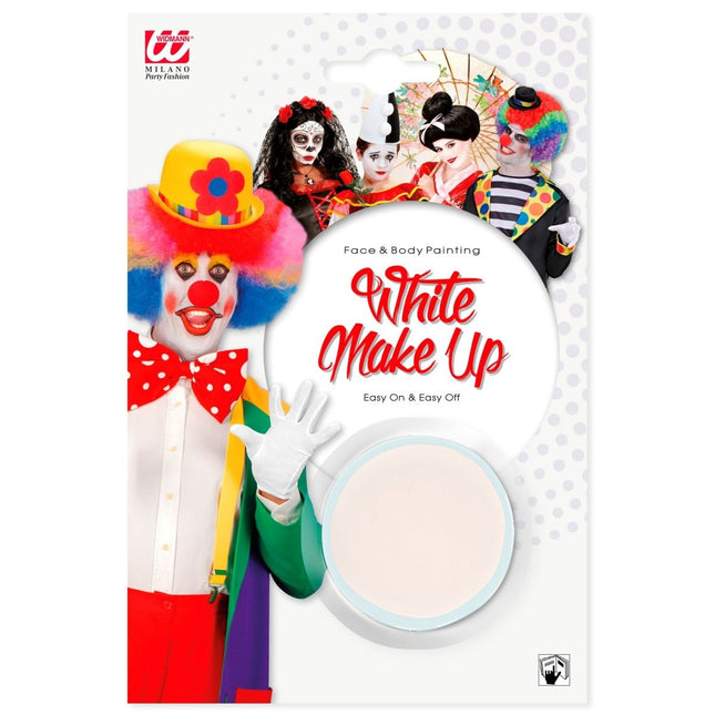 Witte Schmink Aqua van Widmann koop je bij Partywinkel