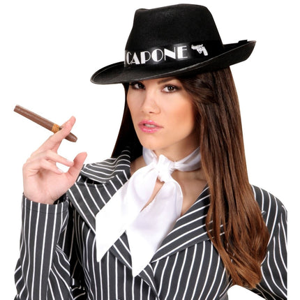 Witte Sjaal van Widmann koop je bij Partywinkel