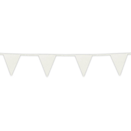 Witte Slinger Glitter Papier 6m van Boland koop je bij Partywinkel