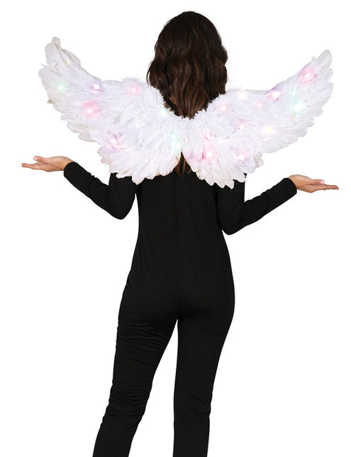 Witte Vleugels 80cm - Partywinkel - 8434077187968