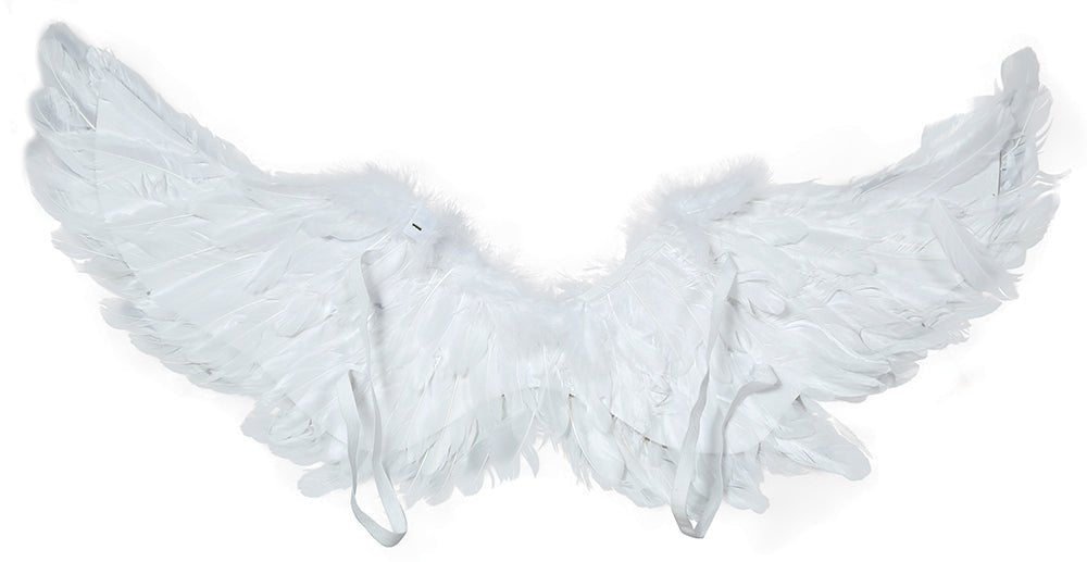 Witte Vleugels 80cm - Partywinkel - 8434077187968