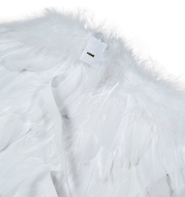 Witte Vleugels 80cm - Partywinkel - 8434077187968