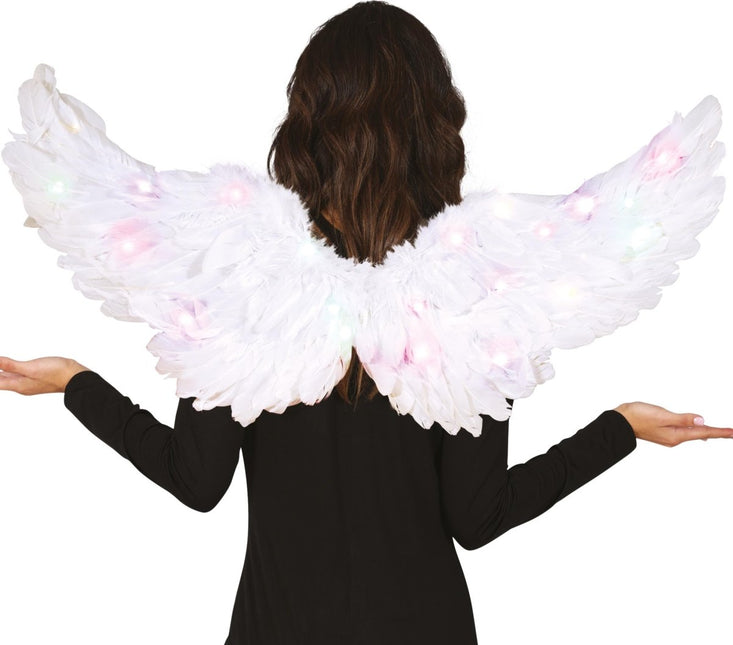 Witte Vleugels 80cm - Partywinkel - 8434077187968