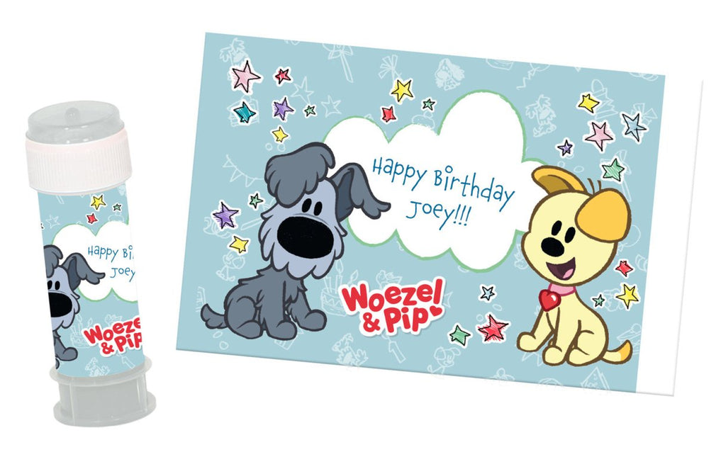 Woezel En Pip Bellenblaas 6st van Folat koop je bij Partywinkel